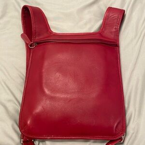 Coach Hippie Slim Backpack
